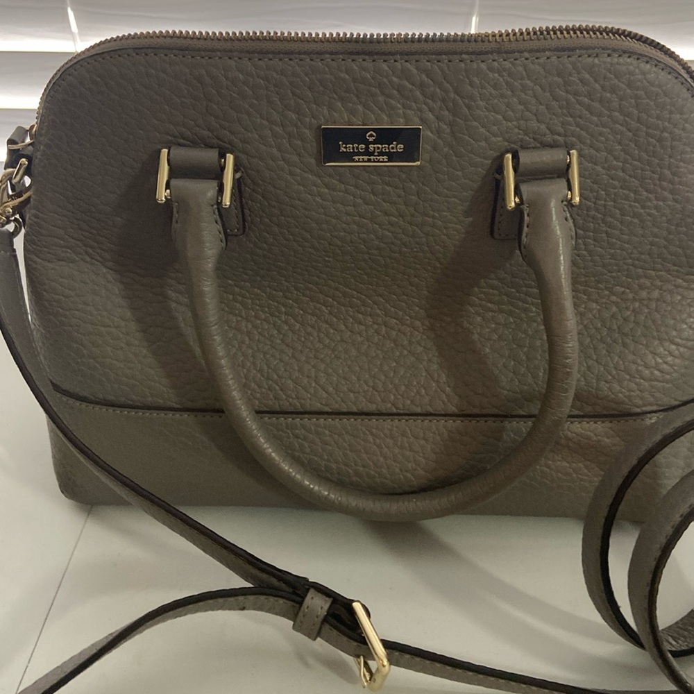 Kate Spade Satchel with crossbody strap